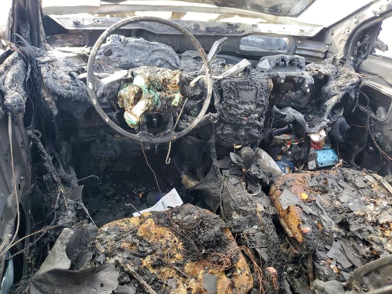 2016 Hyundai Accent VIN KMHCT5AE4GU245846 COPART salvage auction — BURN, PA - CERTIFICATE OF SALVAGE, sold $150 on 2026-07-22 (photo 8)