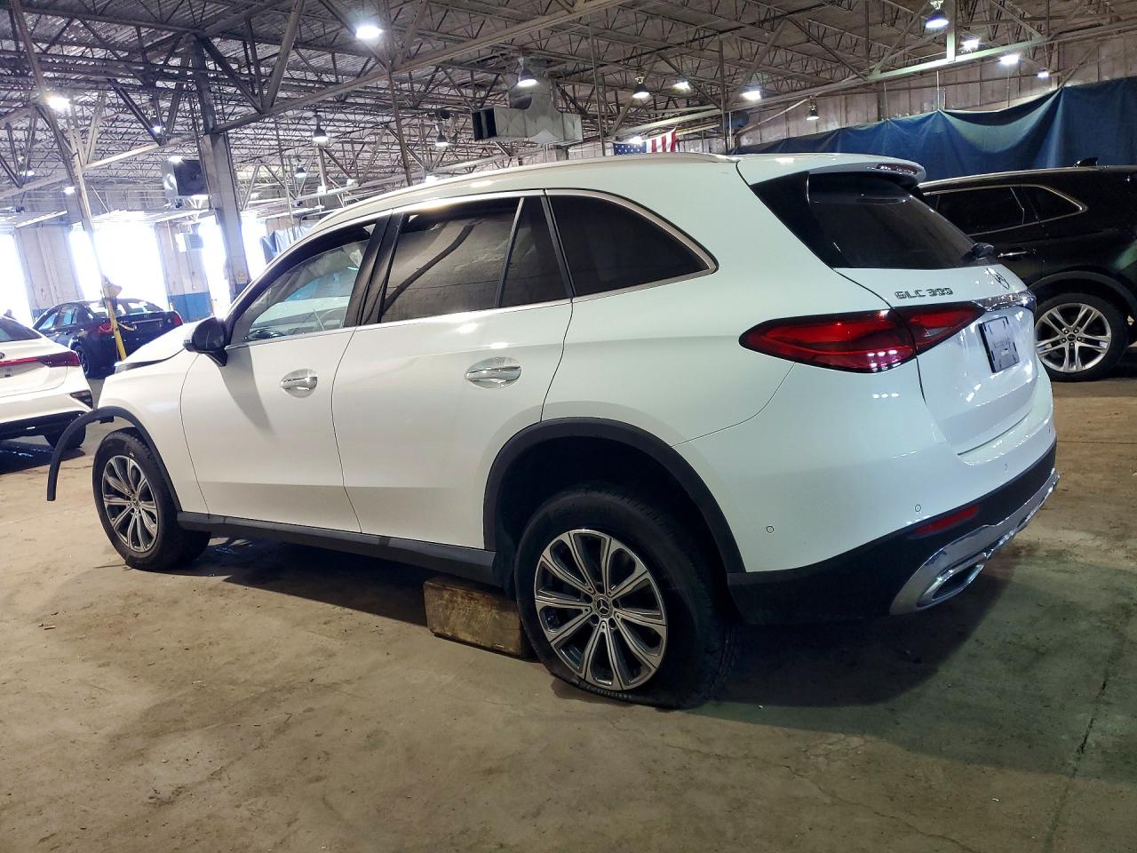2026 Mercedes-Benz GLC-Class VIN W1NKM4HB7TF475617 COPART salvage auction — Front End, MI - CERT OF TITLE-SALVAGE VEHICLE, sold $9,700 on 2026-06-30 (photo 2)
