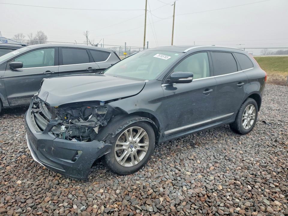2014 Volvo Xc60 VIN YV4952DL3E2520047 COPART salvage auction — FRONT END, In - Cert Of Title-Salvage Title, sold $600 on 2026-07-07 (photo 1)