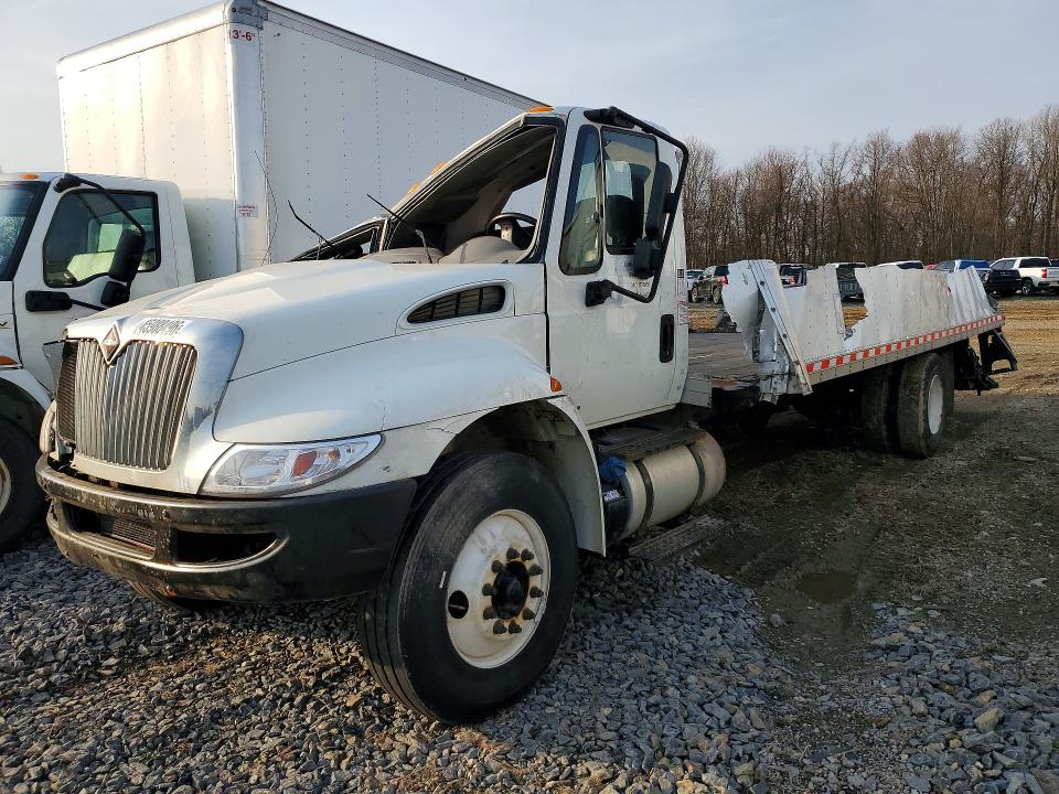 2019 International VIN 1HTMMMML7KH773007 COPART salvage auction — ROLLOVER, Pa - Certificate Of Salvage, sold $2,900 on 2026-07-09 (photo 1)