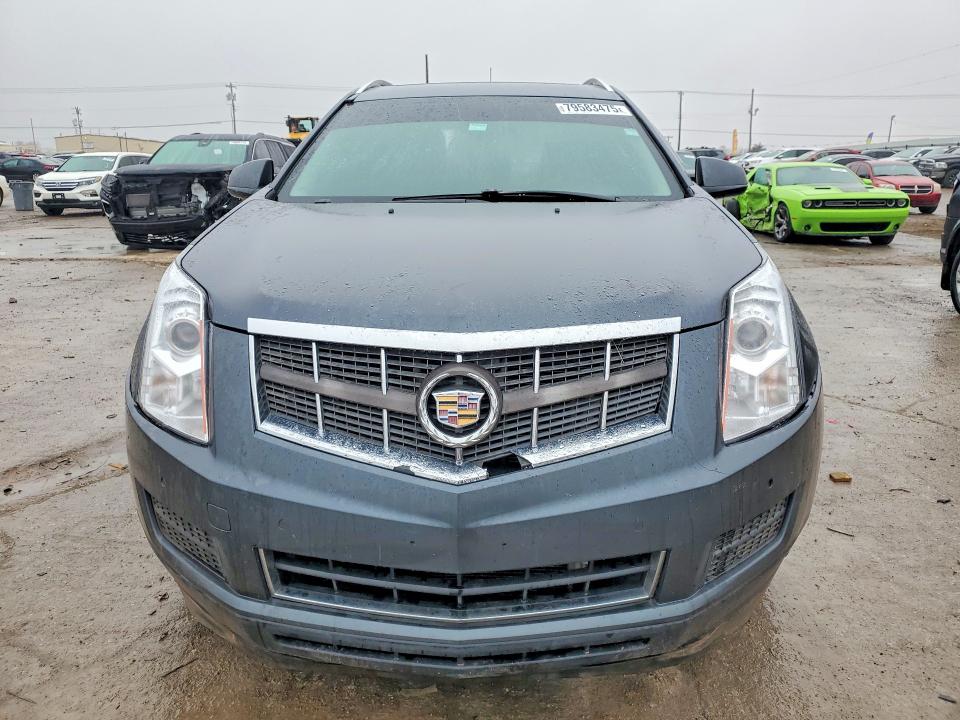 2012 Cadillac Srx VIN 3GYFNAE31CS619525 COPART salvage auction — REAR END, Ok - Cert Of Title-Salvage, sold $650 on 2026-07-21 (photo 5)