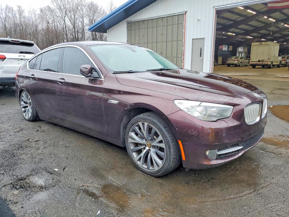 2013 BMW 5 series VIN WBASN0C51DDW92685 COPART salvage auction — MINOR DENT/SCRATCHES, Ga - Certificate Of Title, sold $5,900 on 2026-07-31 (photo 4)