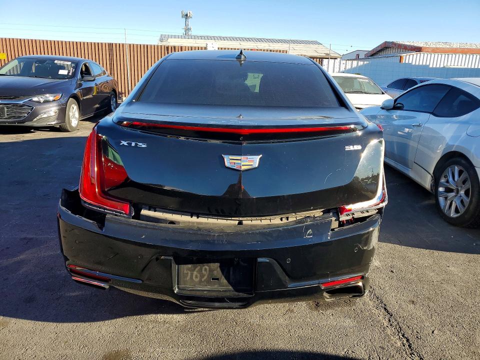 2018 Cadillac Xts VIN 2G61M5S36J9116102 COPART salvage auction — FRONT END, Nv - Salvage Title, sold $975 on 2026-07-08 (photo 6)