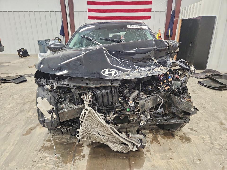 2024 Hyundai Kona VIN KM8HACABXRU161409 COPART salvage auction — FRONT END, Me - Cert Of Title-Salvage Collisio, sold $950 on 2026-07-15 (photo 5)