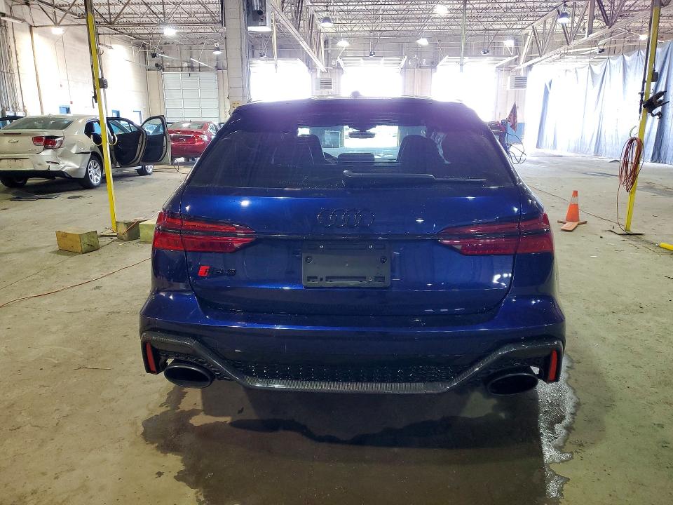 2021 Audi S6 VIN WUA1CBF27MN901796 COPART salvage auction — FRONT END, Mi - Certificate Of Title, sold $19,200 on 2026-07-24 (photo 6)