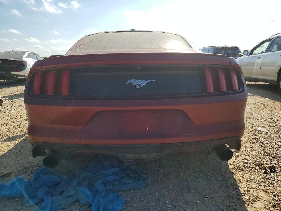 2015 Ford VIN 1FA6P8TH3F5372536 COPART salvage auction — SIDE, Tx - Salvage Vehicle Title, sold $4,400 on 2026-07-02 (photo 6)