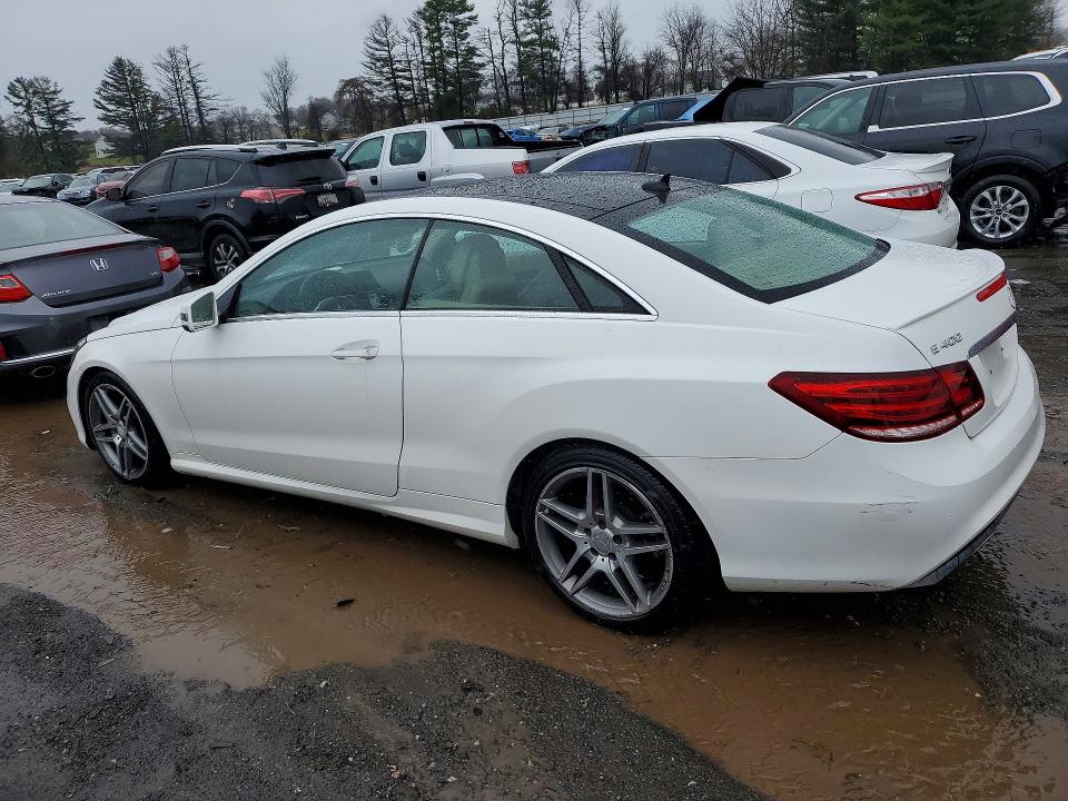 2016 Mercedes-benz E-klasse VIN WDDKJ6FB5GF346673 COPART salvage auction — FRONT END, Md - Cert Of Salvage > 75% Damage, sold $500 on 2026-07-27 (photo 2)