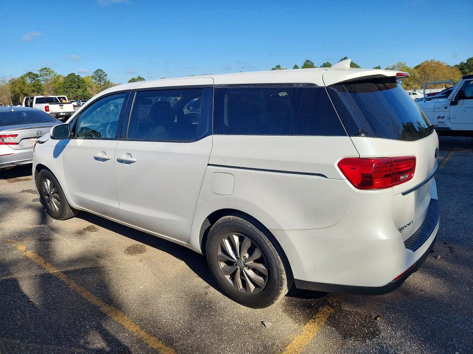 2020 Kia SEDONA VIN KNDMB5C12L6601683 COPART salvage auction — FRONT END, Salvage Title, sold $3,350 on 2026-08-03 (photo 2)