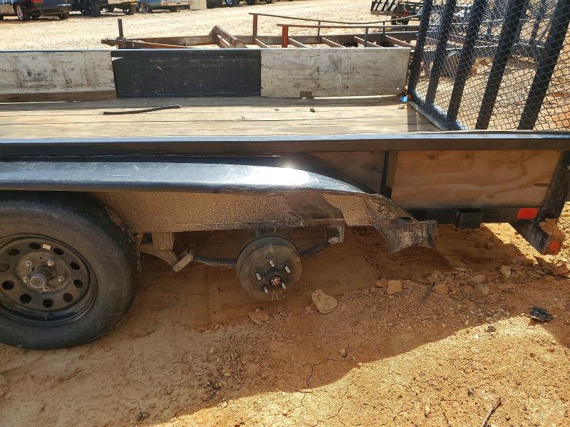 2025 Big tex Utility trailer VIN 16V1U1726S2385145 COPART salvage auction — SIDE, SC - BILL OF SALE, sold $125 on 2026-07-28 (photo 9)