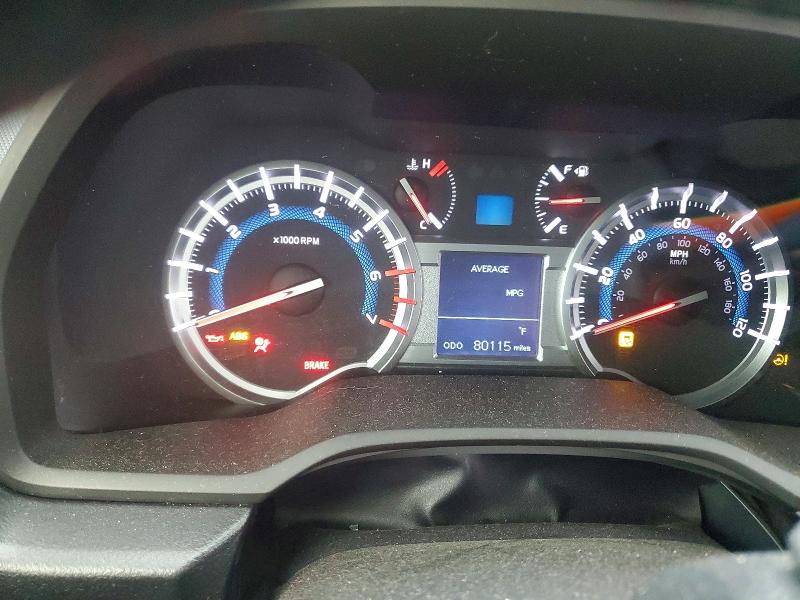 2016 Toyota VIN JTEBU5JR1G5344419 COPART salvage auction — SIDE, Salvage Title, sold $7,800 on 2026-07-09 (photo 9)
