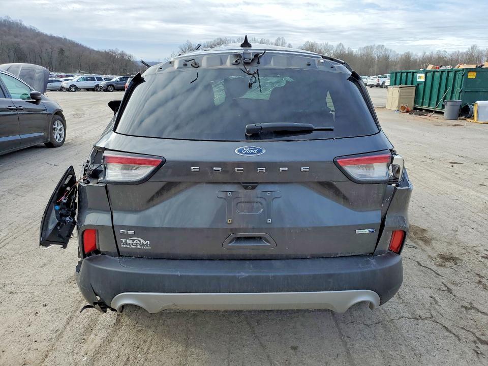2020 Ford Escape VIN 1FMCU9G65LUC42324 COPART salvage auction — ROLLOVER, OH - CERT OF TITLE-SALVAGE, sold $1,850 on 2026-07-02 (photo 6)
