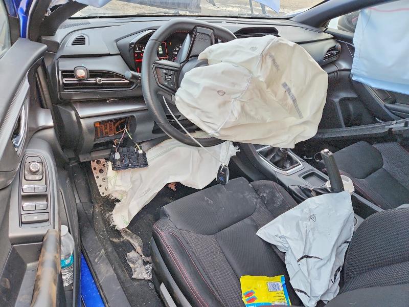 2024 Subaru Wrx VIN JF1VBAH63R9804693 COPART salvage auction — FRONT END, NJ, sold $4,150 on 2026-07-13 (photo 8)