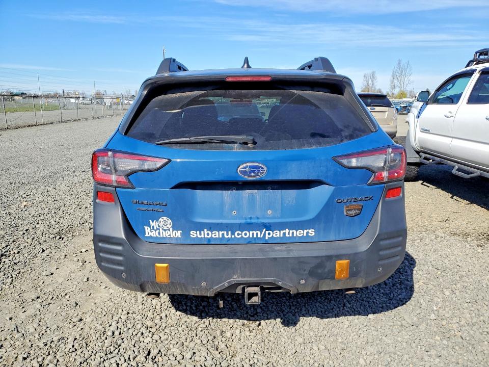 2024 Subaru Outback VIN 4S4BTGUDXR3147567 COPART salvage auction — FRONT END, Or - Salvage Title Certificate, sold $7,800 on 2026-07-28 (photo 6)