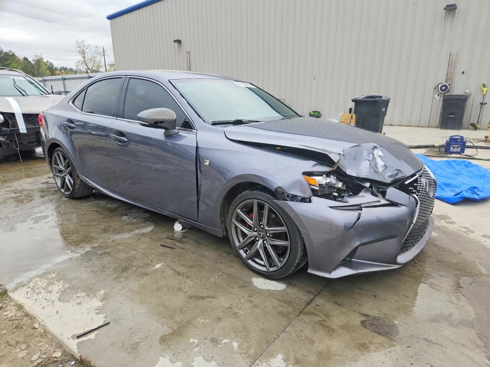 2015 Lexus VIN JTHCF1D26F5025024 COPART salvage auction — FRONT END, Ga - Cert Of Title-Salvage, sold $3,200 on 2026-07-30 (photo 4)