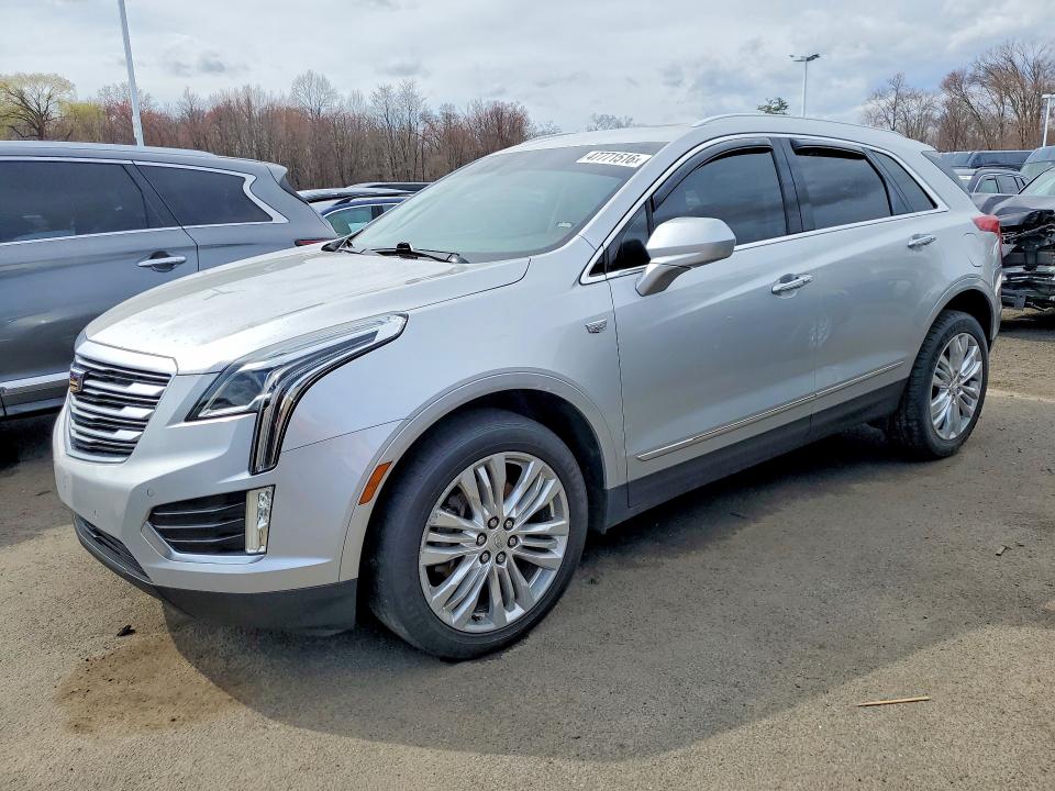 2018 Cadillac Xt5 VIN 1GYKNFRS0JZ141207 COPART salvage auction — MINOR DENT/SCRATCHES, Ct - Certificate Of Title, sold $4,500 on 2026-07-30 (photo 1)
