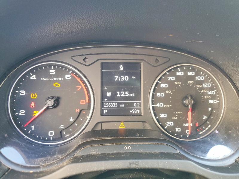 2015 Audi A3 VIN WAUACGFF9F1069592 COPART salvage auction — MINOR DENT/SCRATCHES, Ca - Dis/Dlr/Exp Only Clean Title, sold $500 on 2026-07-27 (photo 9)