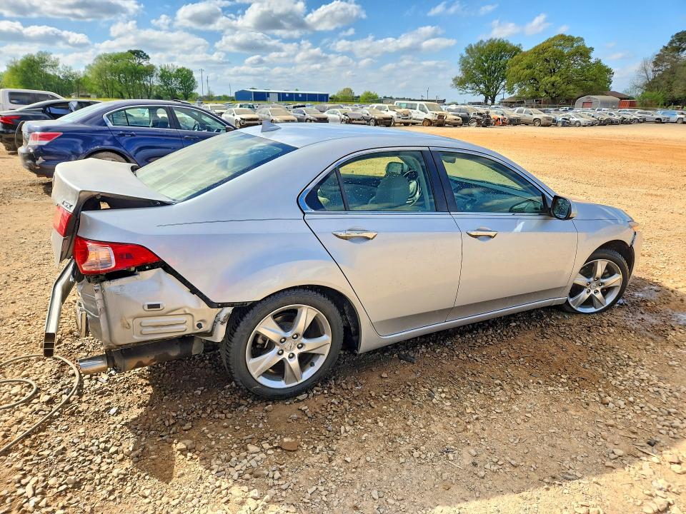 2012 Acura Tsx VIN JH4CU2F63CC019233 COPART salvage auction — REAR END, AL - CERT OF TITLE-SALVAGE TITLE, sold $875 on 2026-07-08 (photo 3)