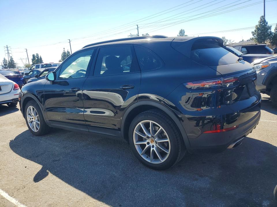 2019 Porsche Cayenne VIN WP1AA2AY4KDA06508 COPART salvage auction — NORMAL WEAR, CA - DIS/DLR/EXP ONLY CLEAN TITLE, sold $18,700 on 2026-07-28 (photo 2)