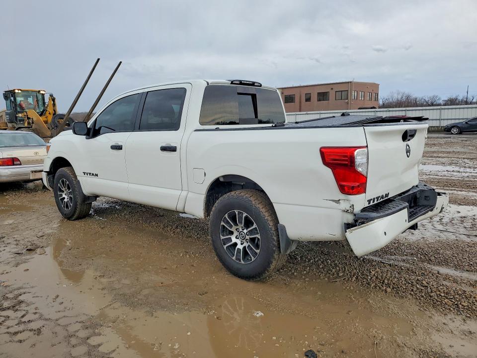 2021 Nissan TITAN VIN 1N6AA1ED4MN535180 COPART salvage auction — FRONT END, Ks - Cert Of Title-Salvage, sold $7,200 on 2026-07-30 (photo 2)