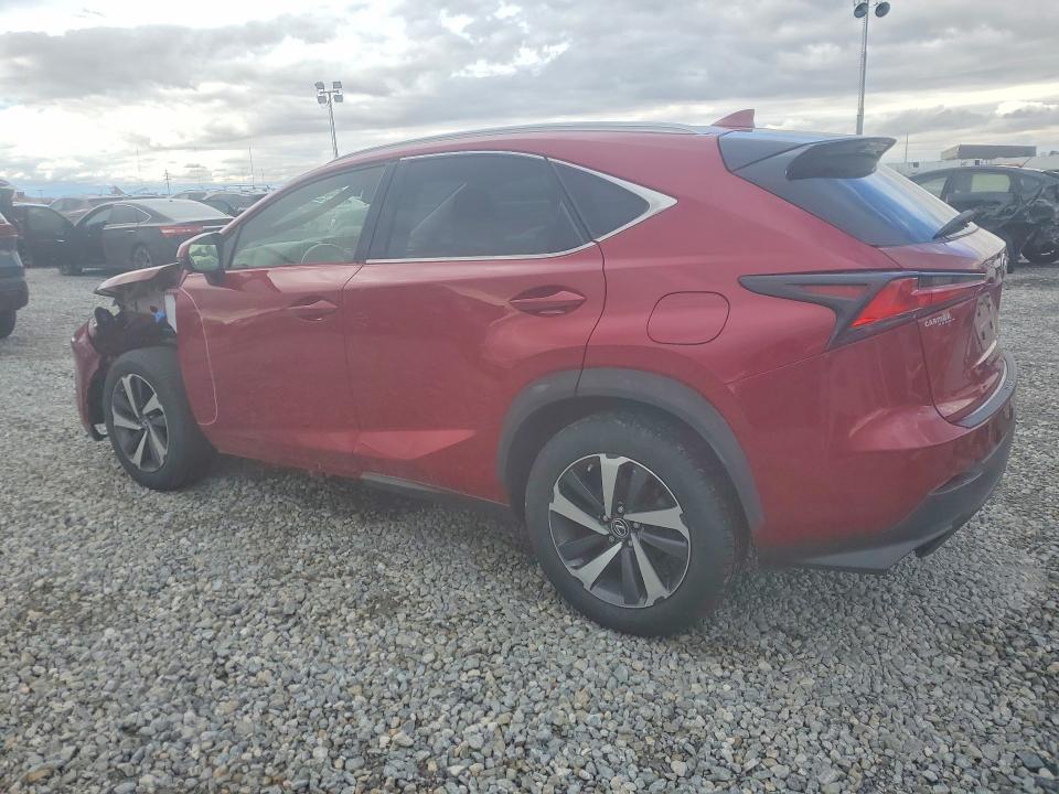 2018 Lexus Nx VIN JTJYARBZ9J2114209 COPART salvage auction — FRONT END, Salvage Title, sold $275 on 2026-07-30 (photo 2)