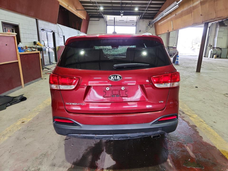 2017 Kia Sorento VIN 5XYPG4A53HG219276 COPART salvage auction — FRONT END, Sc - Cert Of Title-Salvage, sold $1,400 on 2026-07-07 (photo 6)