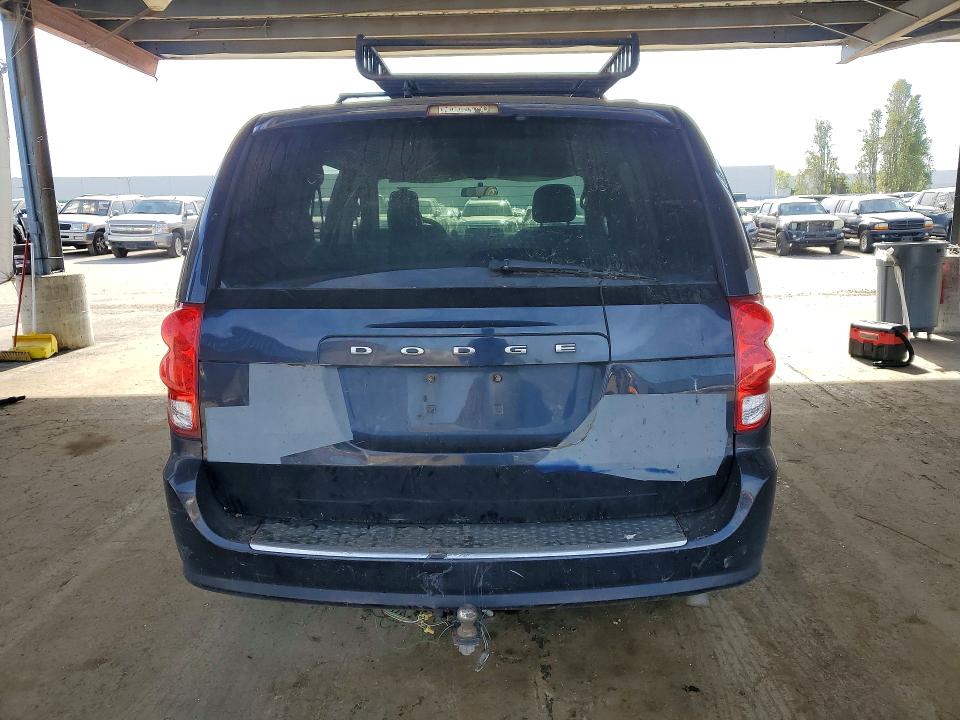 2011 Dodge Grand caravan VIN 2D4RN3DGXBR750583 COPART salvage auction — SIDE, Fl - Dis/Dlr/Exp Only Clean Title, sold $225 on 2026-07-02 (photo 6)