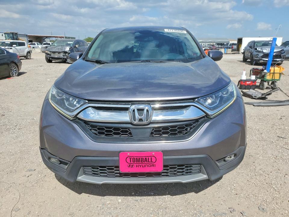 2017 Honda Cr-v VIN 7FARW1H56HE033095 COPART salvage auction — MINOR DENT/SCRATCHES, Tx - Certificate Of Title (P), sold $8,000 on 2026-07-18 (photo 5)