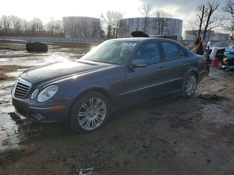 2008 Mercedes-benz E-class VIN WDBUF87XX8B267954 COPART salvage auction — REAR END, Pa - Certificate Of Salvage, sold $500 on 2026-07-15 (photo 1)