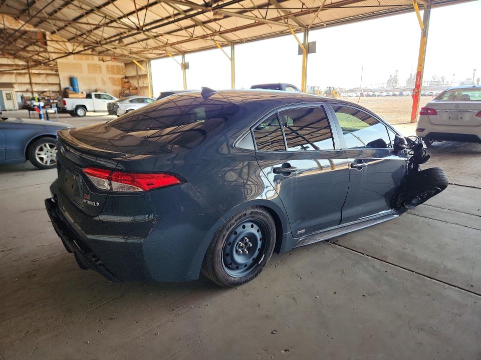 2024 Toyota Corolla VIN JTDBDMHE5R3012645 COPART salvage auction — FRONT END, Az - Cert Of Title - Salvage, sold $500 on 2026-07-27 (photo 3)
