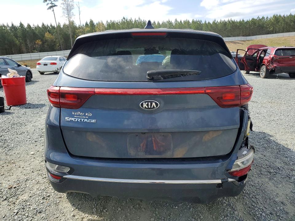 2020 Kia VIN KNDPM3AC9L7811014 COPART salvage auction — FRONT END, Nc - Salvage Certificate Of Title, sold $2,650 on 2026-07-02 (photo 6)