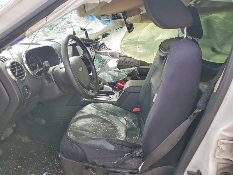 2010 Ford Explorer VIN 1FMEU7DE8AUB03553 COPART salvage auction — ROLLOVER, Co - Bill Of Sale-Parts Only, sold $400 on 2026-07-02 (photo 7)