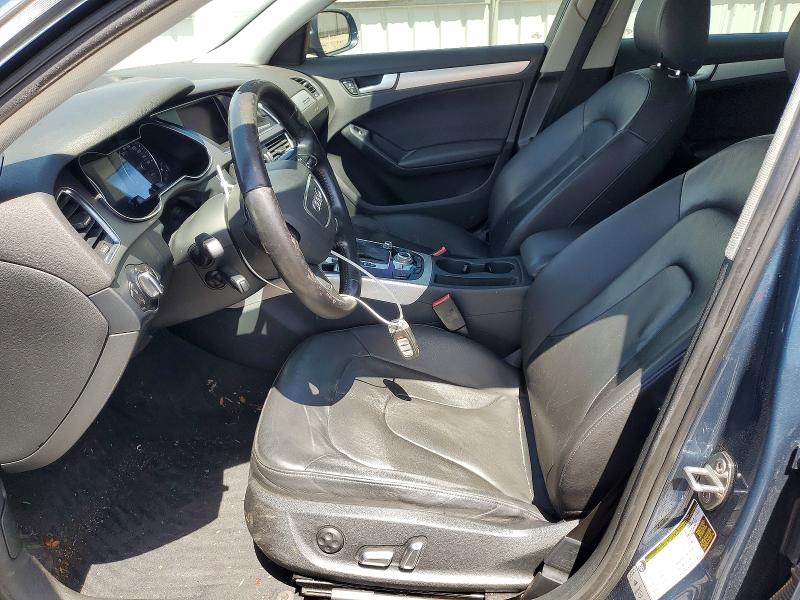 2015 Audi A4 VIN WAUBFAFL2FN016658 COPART salvage auction — WATER/FLOOD, Hi - Certificate Of Salvage, sold $15 on 2026-07-20 (photo 7)