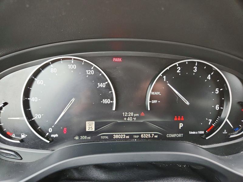2021 BMW X3 VIN 5UXTY5C05M9E20788 COPART salvage auction — FRONT END, Co - Public - Salvage Title, sold $14,700 on 2026-07-20 (photo 9)