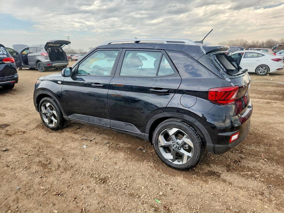 2024 Hyundai Venue VIN KMHRC8A3XRU330039 COPART salvage auction — HAIL, Il - Salvage Certificate, sold $6,000 on 2026-07-10 (photo 2)