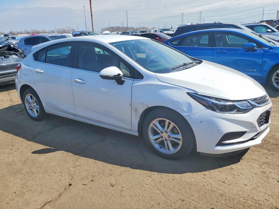 2018 Chevrolet Cruze VIN 3G1BE6SM4JS652359 COPART salvage auction — FRONT END, Oh - Cert Of Title-Salvage, sold $3,800 on 2026-07-02 (photo 4)