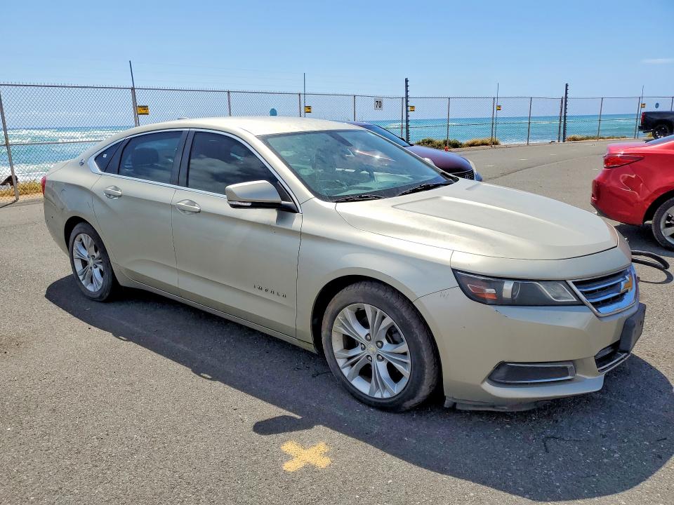 2015 Chevrolet Impala VIN 2G1125S34F9257236 COPART salvage auction — FRONT END, HI - CERTIFICATE OF TITLE (P), sold $30 on 2026-07-27 (photo 4)