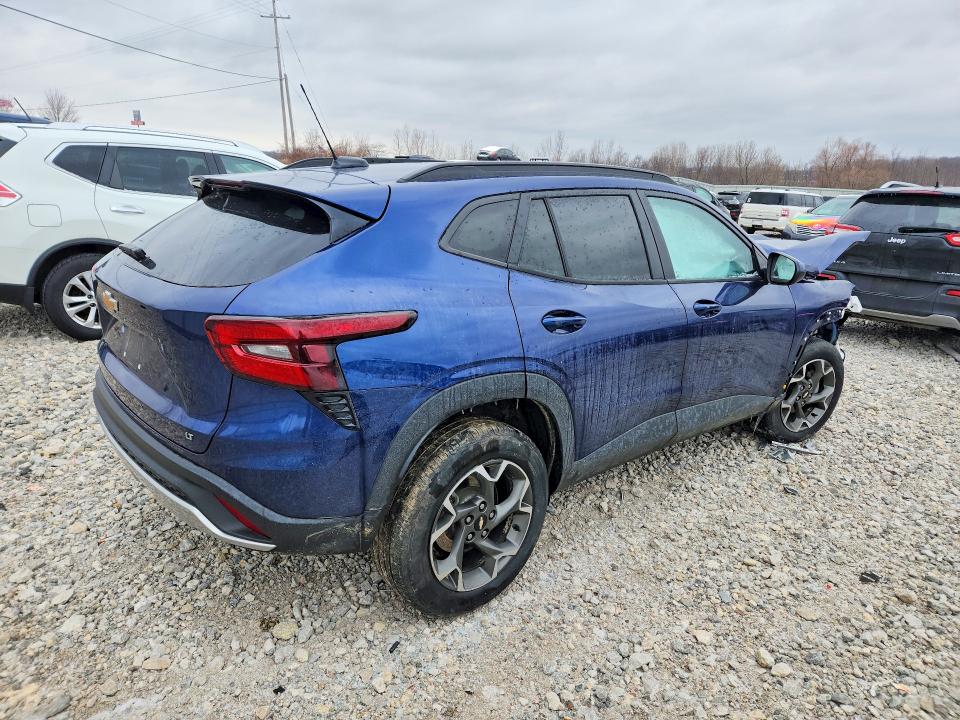 2024 Chevrolet Trax VIN KL77LHE20RC065292 COPART salvage auction — FRONT END, Mi - Scrap Certificate Of Title, sold $1,300 on 2026-07-02 (photo 3)