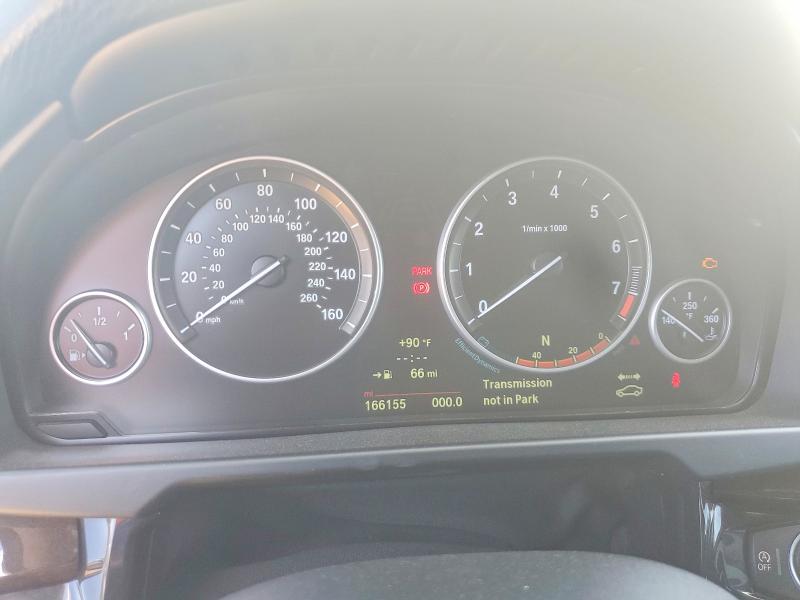 2014 BMW X5 VIN 5UXKR2C53E0C01272 COPART salvage auction — SIDE, Tx - Certificate Of Title (P), sold $4,500 on 2026-08-01 (photo 9)