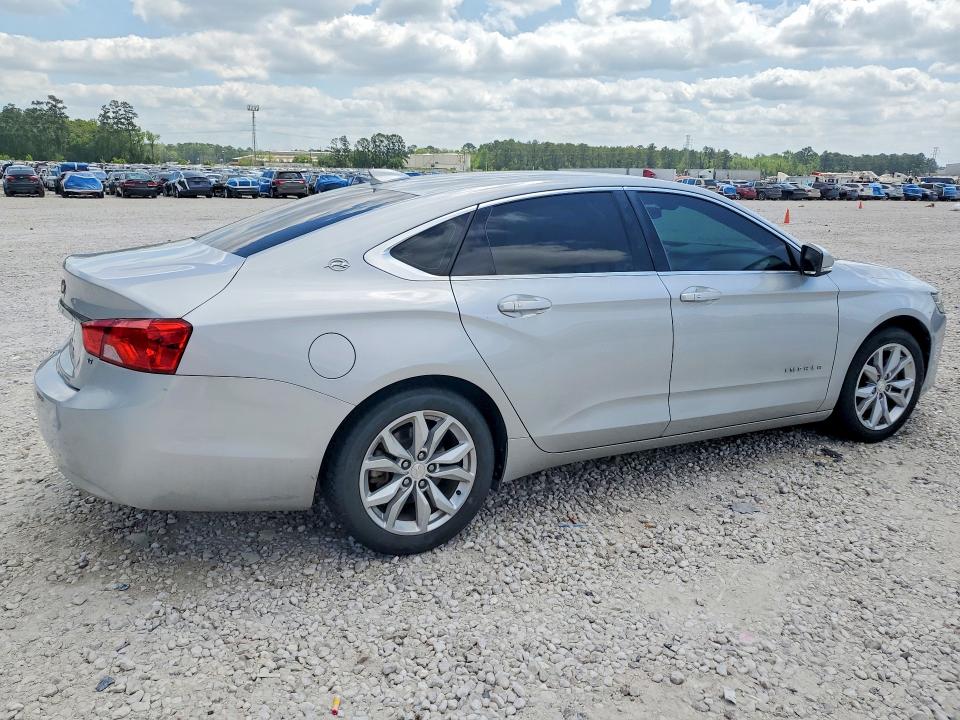 2019 Chevrolet Impala VIN 2G11Z5SAXK9123769 COPART salvage auction — FRONT END, Tx - Certificate Of Title, sold $3,050 on 2026-07-02 (photo 3)