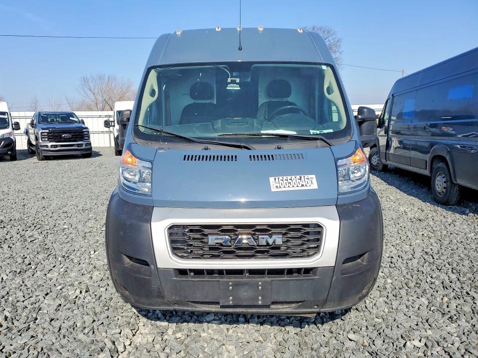 2020 Ram Promaster 3500 VIN 3C6URVJG2LE140893 COPART salvage auction — MINOR DENT/SCRATCHES, Mi - Certificate Of Title, sold $12,400 on 2026-07-09 (photo 5)
