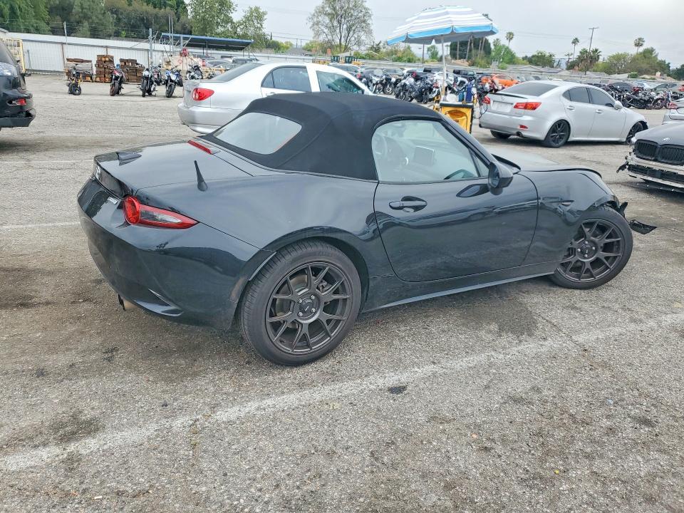 2017 Mazda VIN JM1NDAD72H0123866 COPART salvage auction — FRONT END, Id - Salvage Certificate Of Title, sold $1,800 on 2026-07-21 (photo 3)