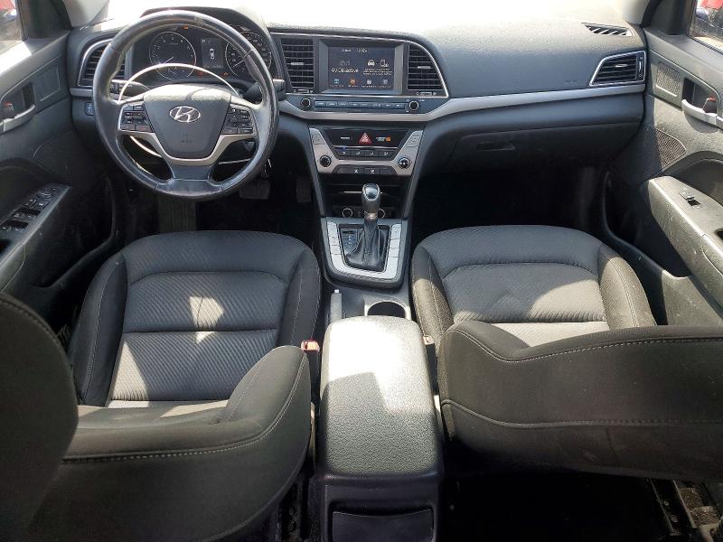 2018 Hyundai Elantra VIN KMHD84LF6JU640060 COPART salvage auction — FRONT END, ON, sold $675 on 2026-07-16 (photo 8)