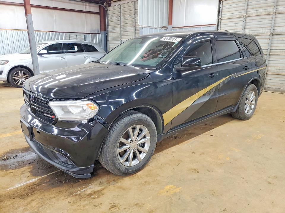 2018 Dodge Durango VIN 1C4SDHFT1JC159834 COPART salvage auction — MINOR DENT/SCRATCHES, NC - DEALER ONLY CLEAN TITLE, sold $3,250 on 2026-07-29 (photo 1)