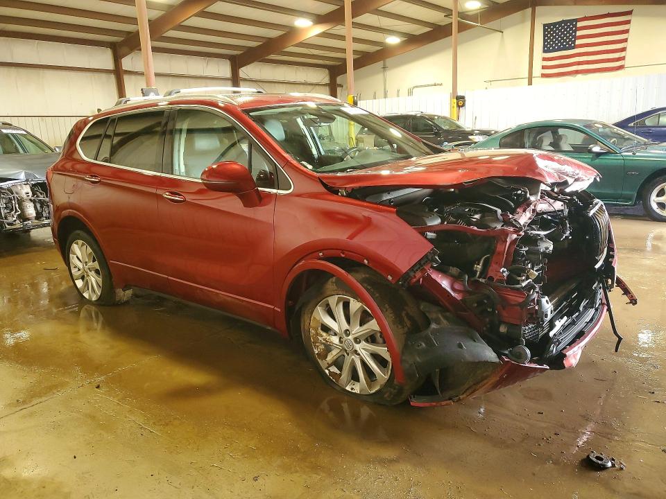 2017 Buick . VIN LRBFXFSX9HD150873 COPART salvage auction — FRONT END, Pa - Certificate Of Salvage, sold $475 on 2026-07-02 (photo 4)