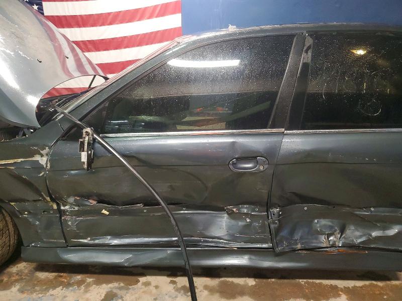 2000 BMW 5 series VIN WBADM5346YBY18721 COPART salvage auction — SIDE, In - Bill Of Sale - Parts Only, sold $150 on 2026-07-31 (photo 7)