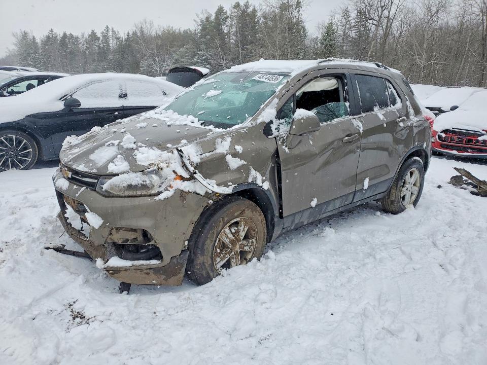2020 Chevrolet Trax VIN KL7CJPSB5LB342776 COPART salvage auction — FRONT END, Salvage Title, sold $850 on 2026-07-09 (photo 1)