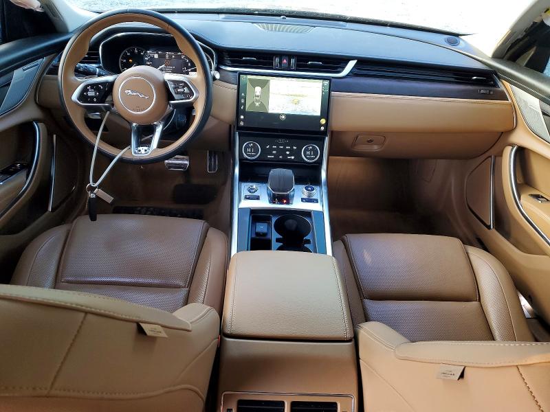 2023 Jaguar Xf VIN SAJBG4FX7PCY93312 COPART salvage auction — FRONT END, Id - Salvage Certificate Of Title, sold $15 on 2026-07-22 (photo 8)