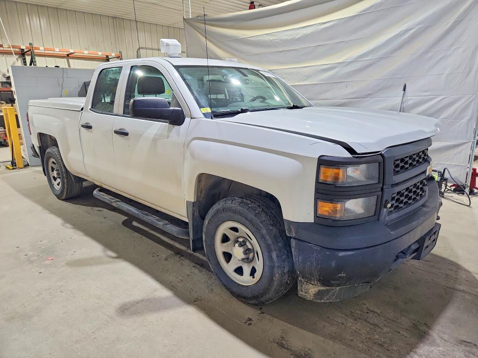 2014 Chevrolet Silverado VIN 1GCVKPEH3EZ381756 COPART salvage auction — FRONT END, Nh - Cert Of Title-Salvage, sold $2,000 on 2026-07-02 (photo 4)