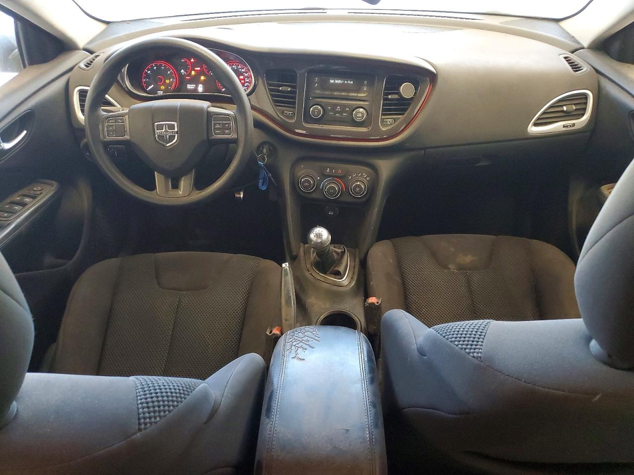 2015 Dodge Dart VIN 1C3CDFAA7FD404334 COPART salvage auction — Front End, TX - CERTIFICATE OF TITLE, sold $90 on 2026-07-02 (photo 8)