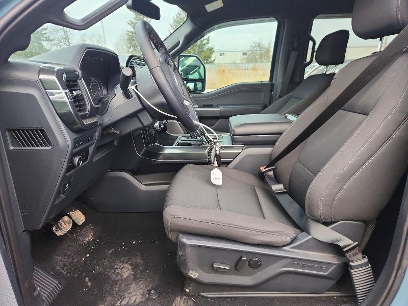 2023 Ford F-150 lightning VIN 1FTFW1E83PKD59872 COPART salvage auction — FRONT END, Wi - Cert Of Title-Salvage Vehicle, sold $15,600 on 2026-07-27 (photo 7)